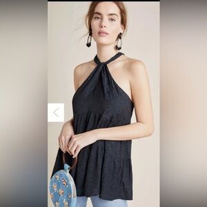 Anthropologie Lavinia Halter Blouse